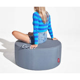 Pfffh Pouf 90cm Pouf, Storm Blue