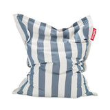 Original Outdoor Pouf d extérieur, Stripe Ocean Blue