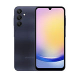 Samsung Galaxy A25 bleu noir