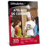 Coffret dématérialisé Atelier Cuisine