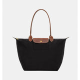 Sac shopping Pliage Longchamp noir