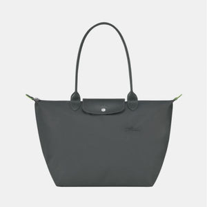 Sac Cabas L Le Pliage Green Toile Recyclée - Graphite