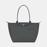 Sac Cabas L Le Pliage Green Toile Recyclée - Graphite