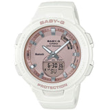 Montre Baby G Femme blanche