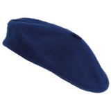 Béret Basque Bleu royal