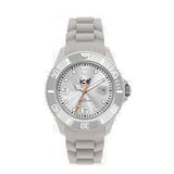 Montre Ice Watch silicone Gris