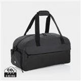 Sac de sport en RPET coloris noir