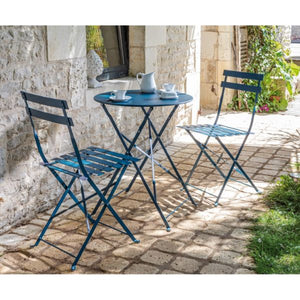 Ensemble jardin Set Cuba bleu