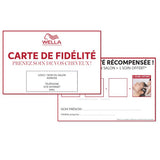 Lot de 100 cartes de fidélité personnalisées