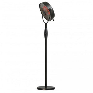 Parasol chauffant rétro électrique