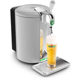 Beertender Krups compact silver Tireuse à bière