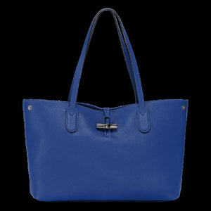 SAC PORTE EPAULE ROSEAU ESSENTIEL COBALT