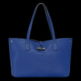 SAC PORTE EPAULE ROSEAU ESSENTIEL COBALT