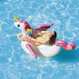 Bouée gonflable Licorne magique