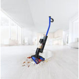 Aspirateur balai Dyson WashG1 Noir et Bleu