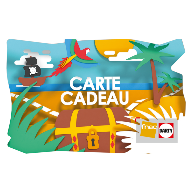 Carte cadeau Fnac Darty