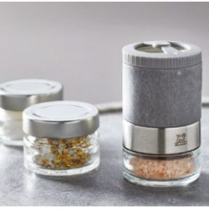 Coffret Maetro sel graphite light + 3 sels - Bar à sels