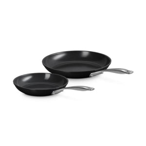 Set de 2 poêles Anti-adhérent Céramique (24-28cm) Le Creuset