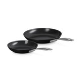 Set de 2 poêles Anti-adhérent Céramique (24-28cm) Le Creuset