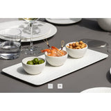 Manufacture Rock blanc Set coupelle 4 pcs Villeroy