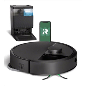 Aspirateur Robot Roomba Plus 405 Combo Robot + Autowash I Robot