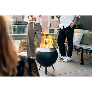 Brasero MOON 45 à base basse Hofats