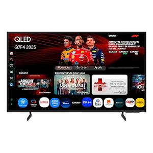 Téléviseur AI QLED 65   Q7F4 2025, 4K, Quantum Dots