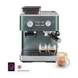 Machine à expresso semi-automatique avec broyeur à café - Juniper