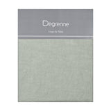 NAPPE EN LIN ARGILE VERTE