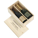 Champagne Deutz & Crozes Hermitage Delas - Coffret