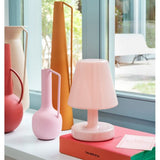 Edison The Ambiance Lampe de table rechargeable, rose