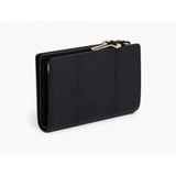 Juliette  portefeuille moyen modèle en cuir grainé NOIR