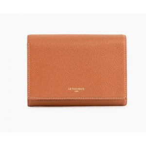 Emilie  portefeuille en cuir grainé