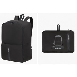 Sac à dos pliable M Samsonite noir gamme produit   Ta Révolution