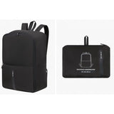 Sac à dos pliable M Samsonite noir gamme produit   Ta Révolution