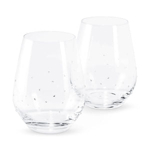 SET DE 2 VERRES A EAU
