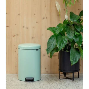 Poubelle à pédale newIcon 20 litres - Jade Green