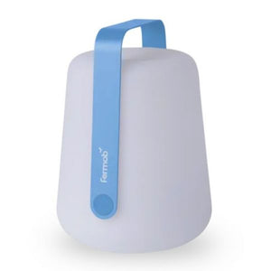 Lampe BALAD²  bleu maya H.25 CM