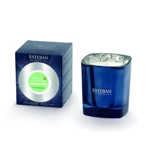 BOUGIE THE BLANC ET YLANG YLANG