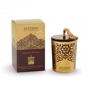 BOUGIE PARFUMEE LEGENDES D ORIENT