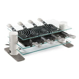 Raclette 8 personnes transparence Lagrange