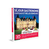 Séjour gastronomie châteaux et belles demeures