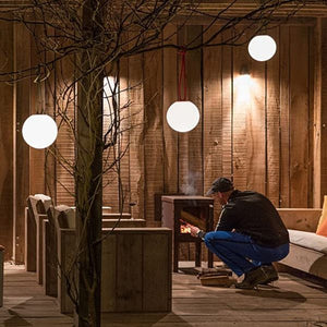 lampe Bolleke Sans fil taupe