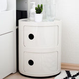 Meuble de rangement Componibili 2 blanc