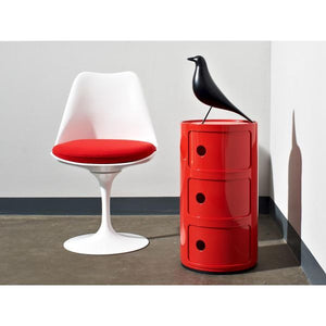 Meuble de rangement Componibili 3 rouge