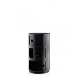 Meuble de rangement Componibili 3 noir