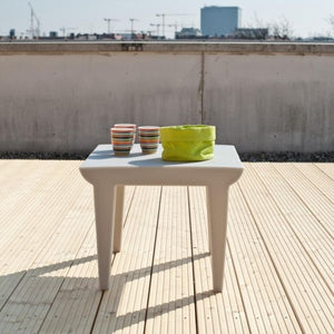 Table basse Bubble Club Blanc zinc