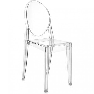 Lot de 4 Chaises VICTORIA GHOST cristal