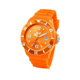 MONTRE UNISEXE ORANGE