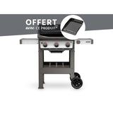 Barbecue Spirit II E-310 Gaz Grill et Plancha